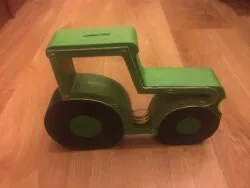 Tractor Piggy Bank