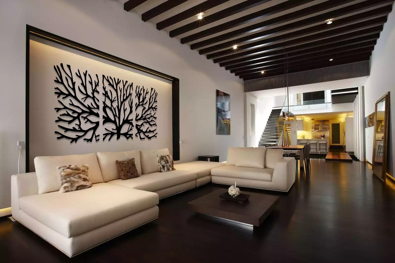 Tree Wall Art Modern House Decor Ideas Template