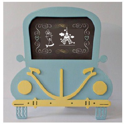 Volkswagen Fusca Picture Frame VW Beetle Kids Room Decor