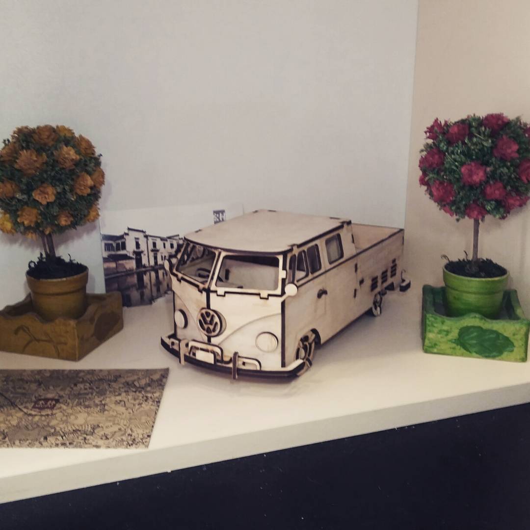 Volkswagen Pickup Kombi 1 Puzzle