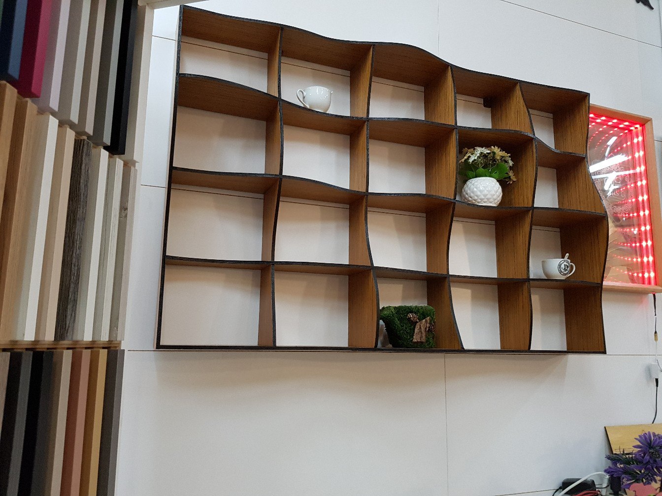 Wave Shelves