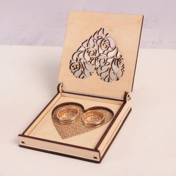 Wedding Rings Box