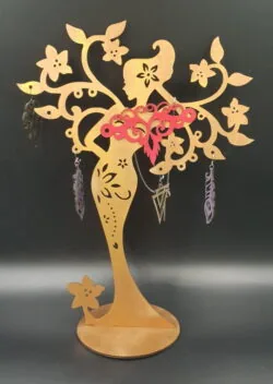 Woman Tree Jewelry Stand