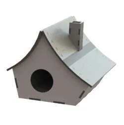 Wooden Birdhouse