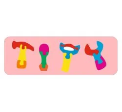 Wooden Peg Toys Shape Puzzles For Kids