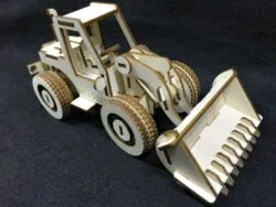 Model Tractor Bulldozer