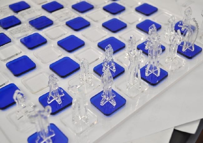 Acrylic Chess Set