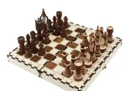 Acrylic Chess Set