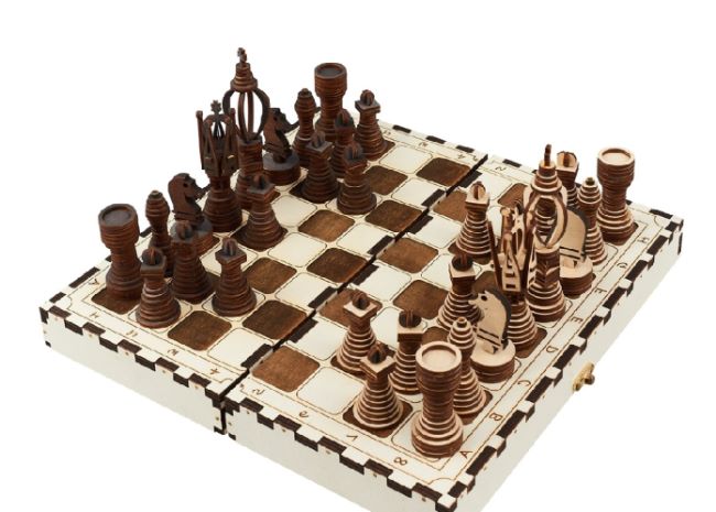 Acrylic Chess Set