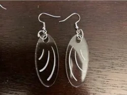 Acrylic Earrings