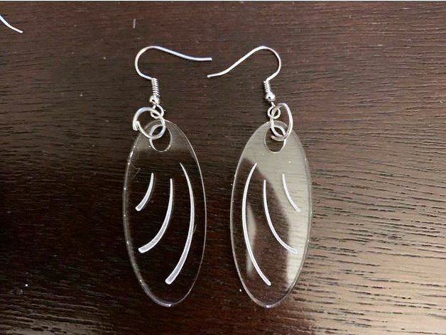 Acrylic Earrings