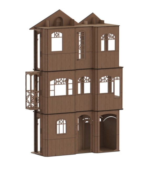 American Girl Dollhouse