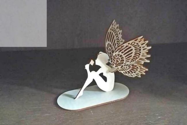 Angel Fairy On Stand Decoration