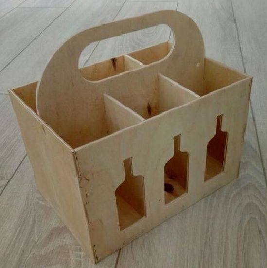 Beer Box Caddy