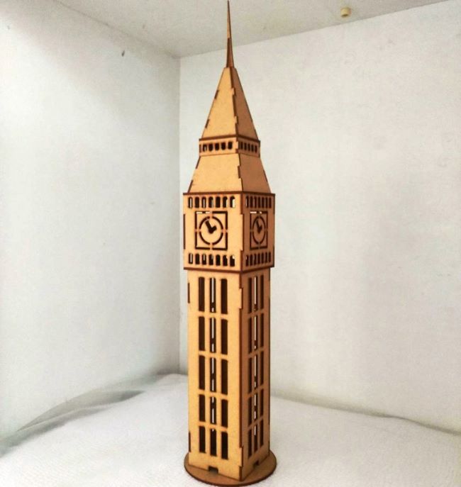 Big Ben 3D Model