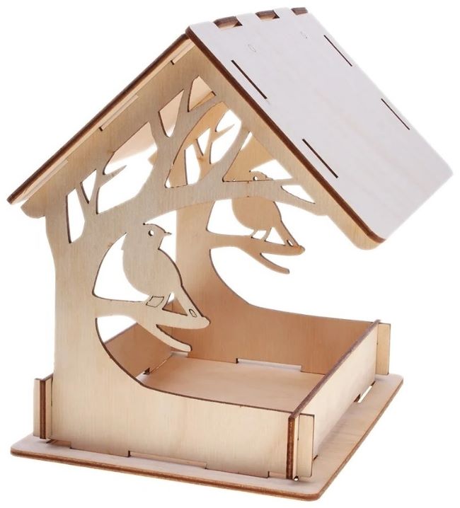 Bird Feeder 4mm