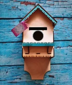 Birdhouse Template Free