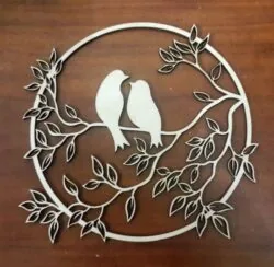 Birds On Branch Decor