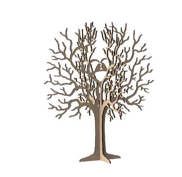 Birds Tree Jewelry Stand