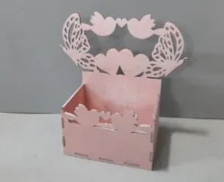 Box with Butterflies and Hearts