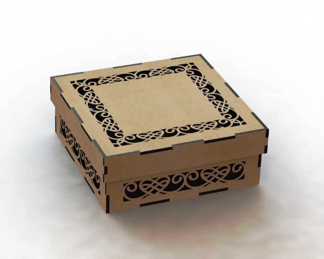 Box with Lid Template