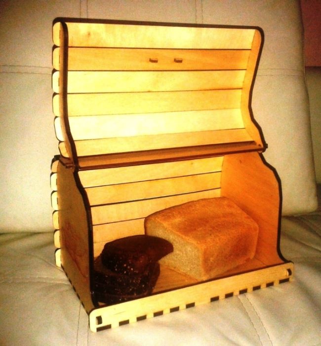 Bread Box Bread Basket With Lid Bread Bin Bread Storage