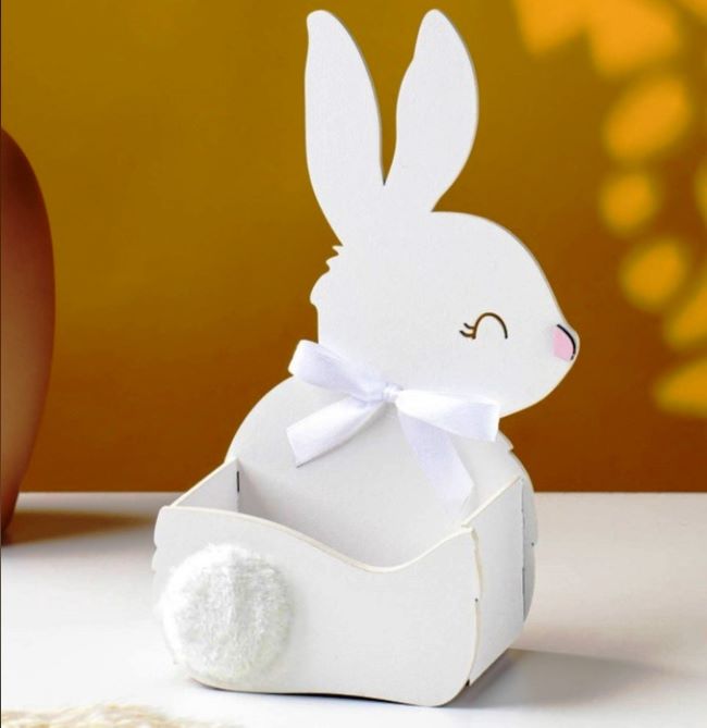 Bunny Flower Box Planter