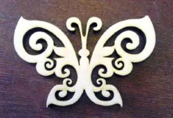 Butterfly Shape Plywood