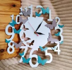 Butterfly Wall Clock Gift Ideas