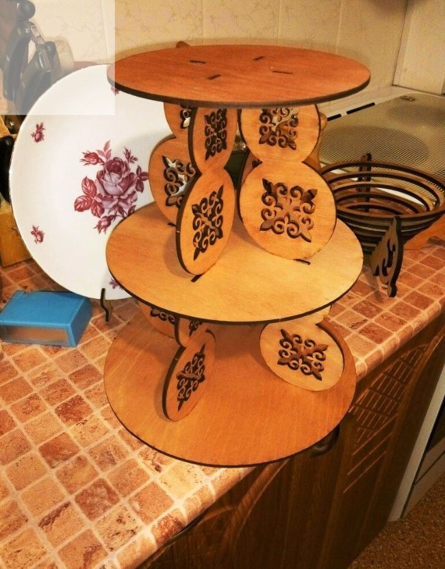 Cake Stand Template