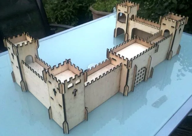 Castle 3mm Plywood