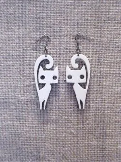 Cat Earrings