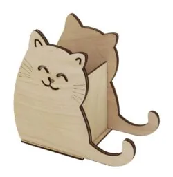 Cat Pencil Holder 3mm