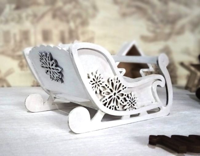 Christmas Sleigh Decoratio