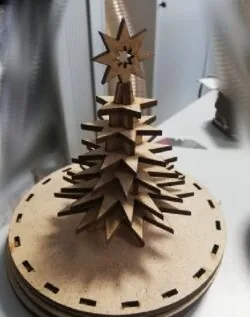 Christmas Tree 3mm