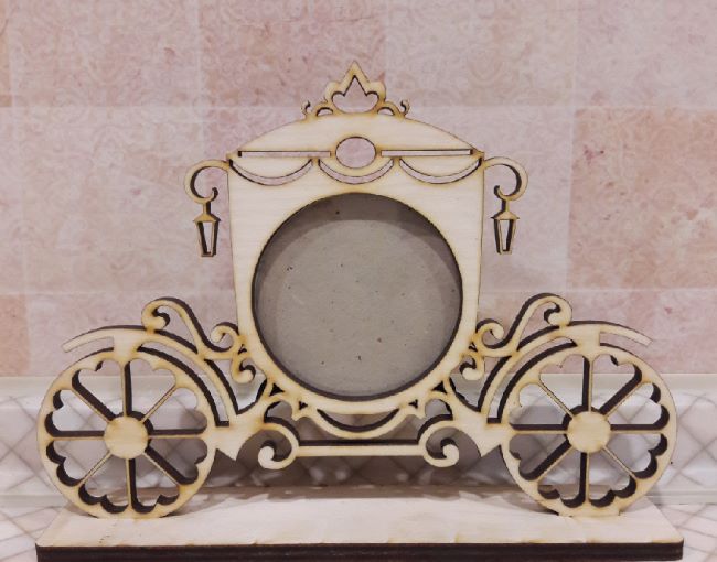 Cinderella Picture Frame