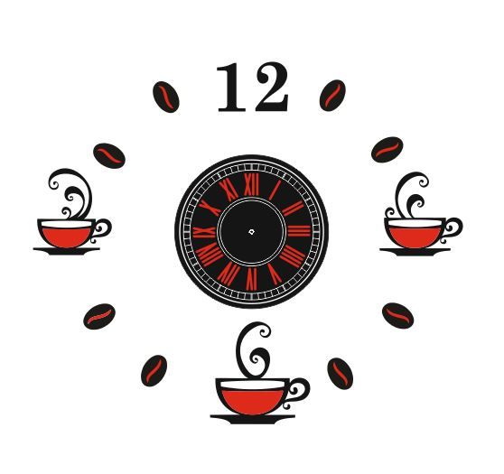 Coffee Clock