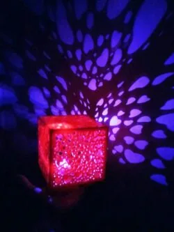 Cube Heart Night Light