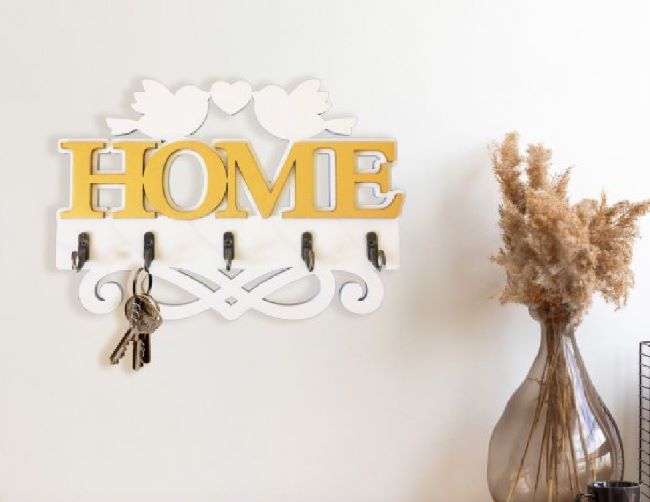 Cute Birds Home Keys Hanger