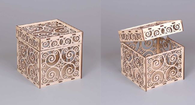 Decorative Box with Lid