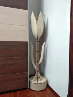 Decorative Tulip Floor Lamp