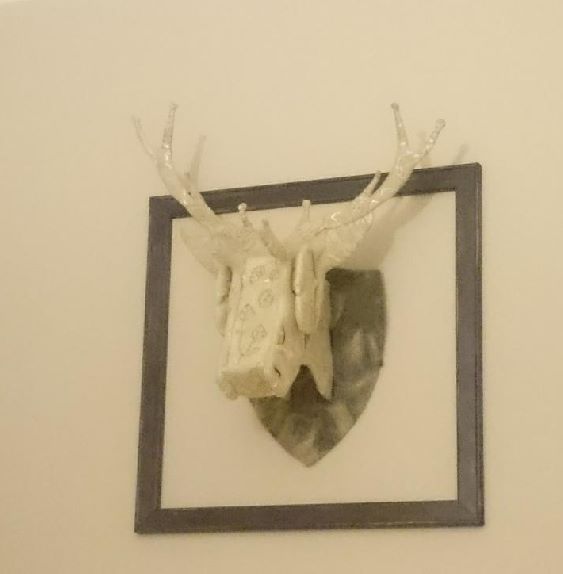 Deer Head Wall Mount Template