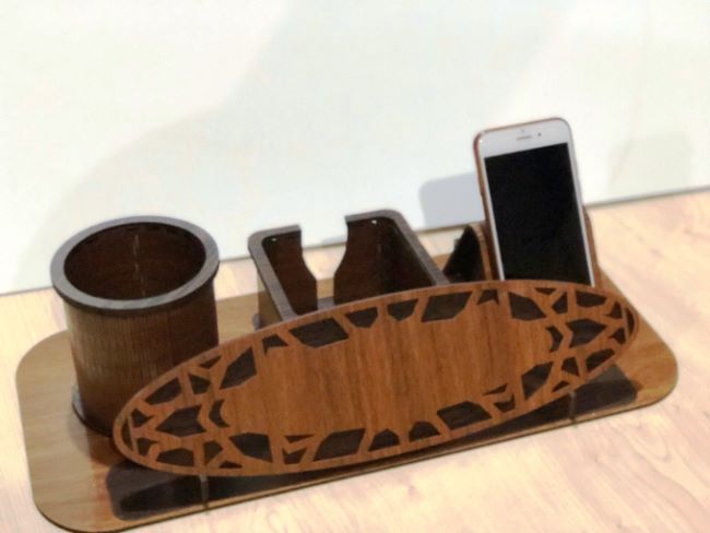 Desk Organizer Pen Mobile Holder