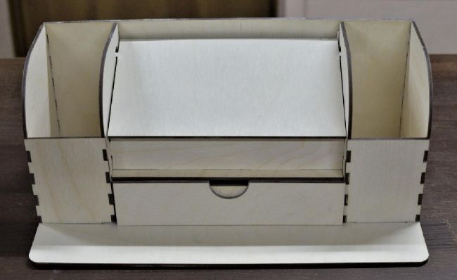 Desk Organizer With Drawer