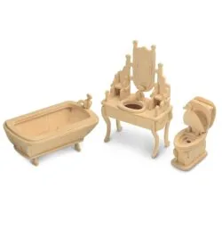 Dollhouse Bathroom Furniture