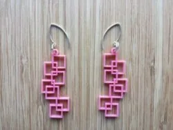 Earrings Design Template