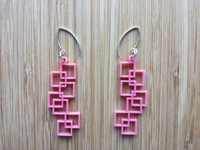 Earrings Design Template