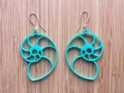 Earrings Jewelry Templates