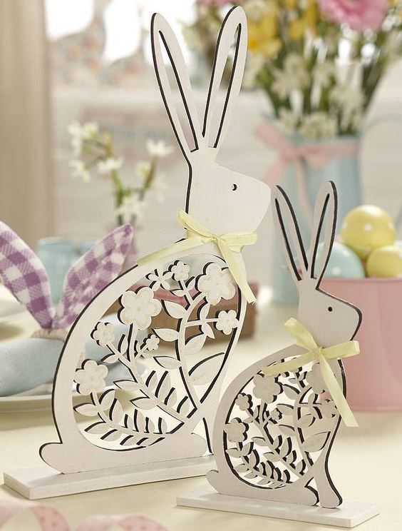 Easter Bunny Decoration