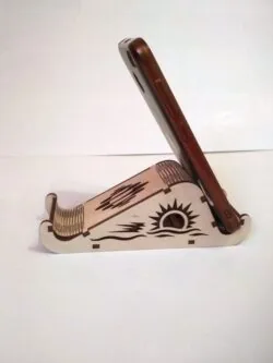 Engraved Phone Holder